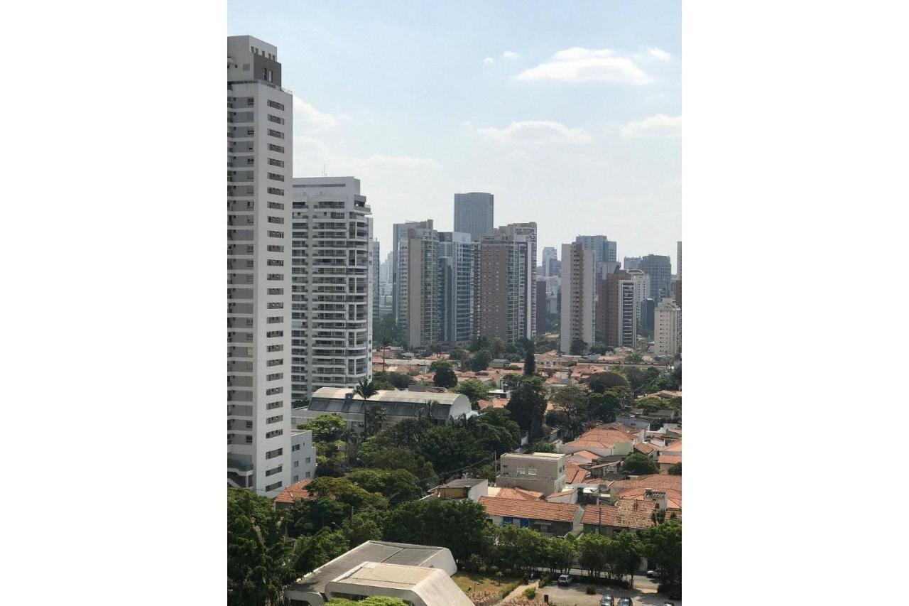 Moderno Apartamento No Coracao Do Brooklin Daire Sao Paulo Dış mekan fotoğraf