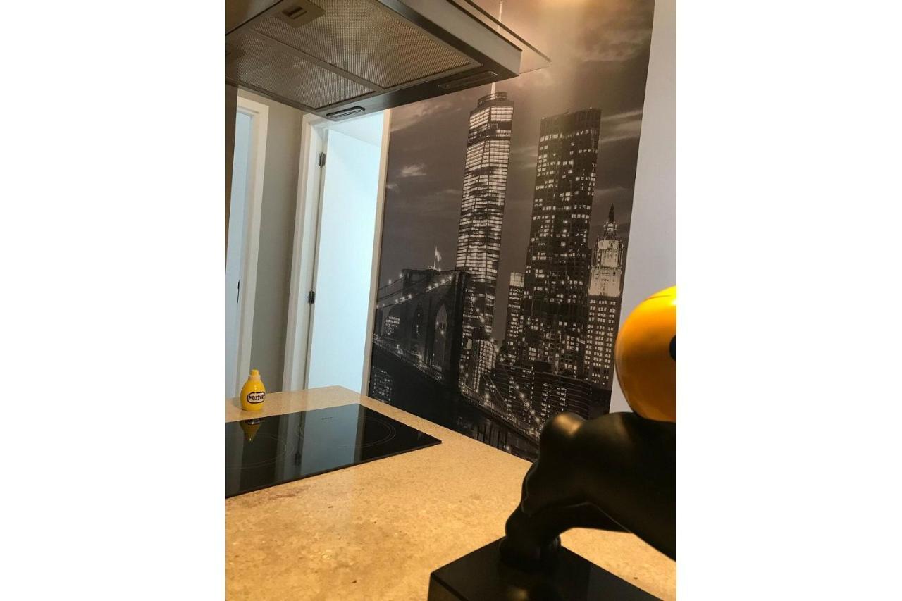 Moderno Apartamento No Coracao Do Brooklin Daire Sao Paulo Dış mekan fotoğraf