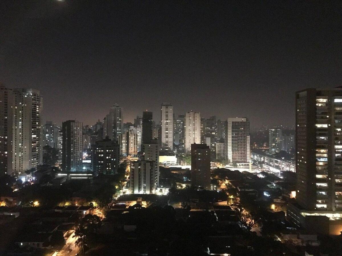 Moderno Apartamento No Coracao Do Brooklin Daire Sao Paulo Dış mekan fotoğraf