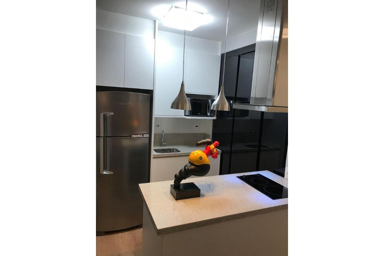 Moderno Apartamento No Coracao Do Brooklin Daire Sao Paulo Dış mekan fotoğraf
