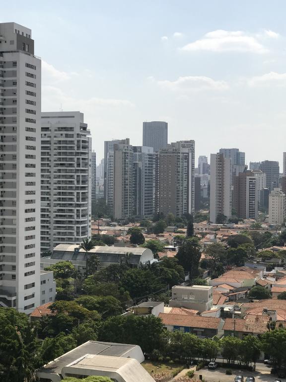 Moderno Apartamento No Coracao Do Brooklin Daire Sao Paulo Dış mekan fotoğraf