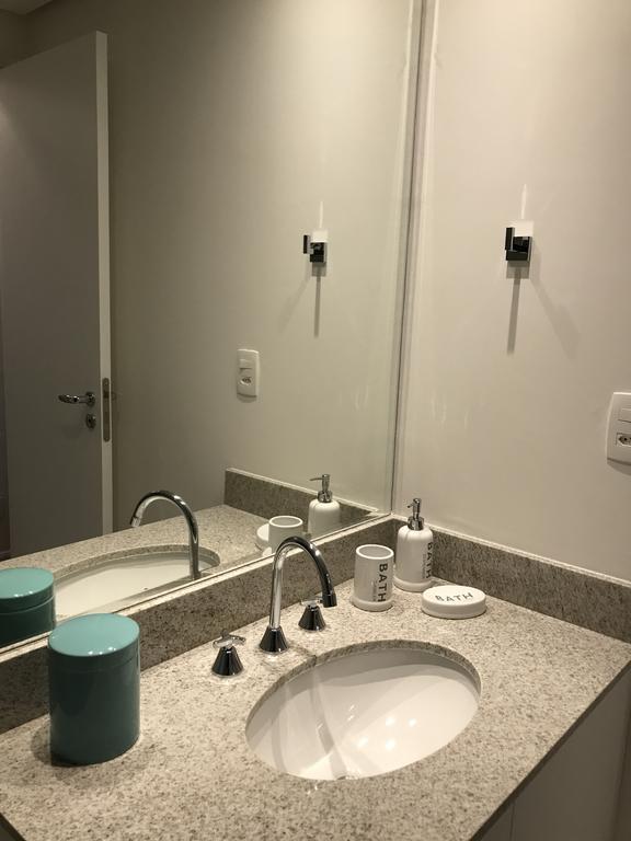 Moderno Apartamento No Coracao Do Brooklin Daire Sao Paulo Dış mekan fotoğraf